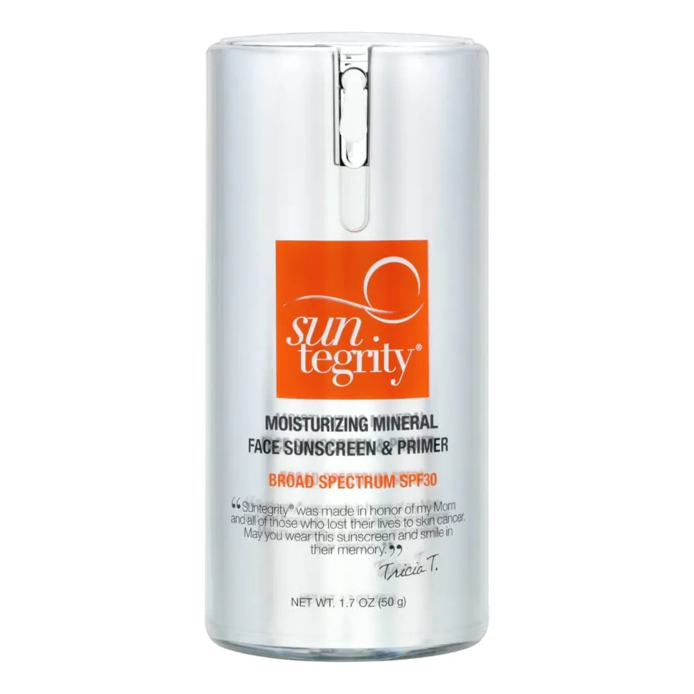 Protector Facial Hidratante Natural Spf 30 Vegano Sin Crueldad