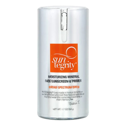 Protector Facial Hidratante Natural Spf 30 Vegano Sin Crueldad