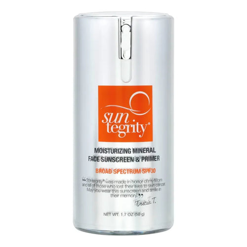 Protector Facial Hidratante Natural Spf 30 Vegano Sin Crueldad