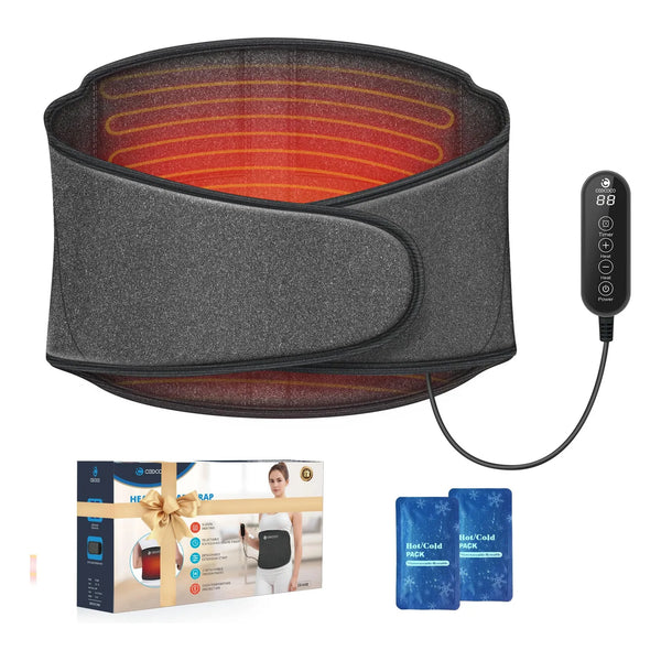 Almohadilla Termica Portatil Terapia Frio Calor 5 Niveles Alivio Dolor Espalda