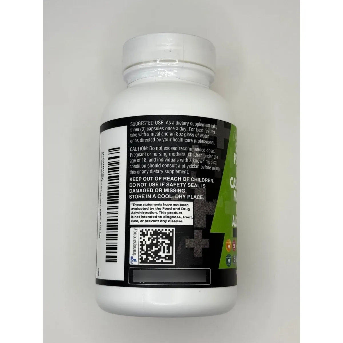 Digestivo Prebiótico Con Cáscara Sagrada Salud Intestinal Probióticos Magnesio