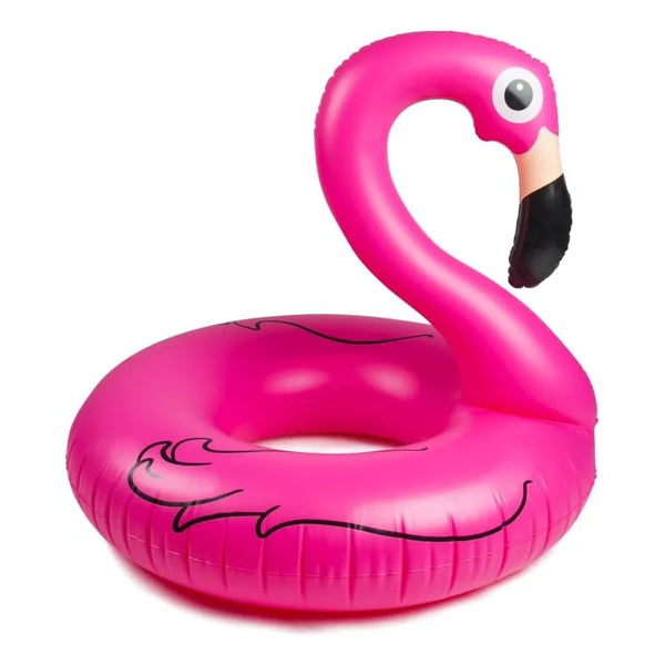 Flotador Flamenco Rosado Bigmouth Inc Piscina Diversion Estilo