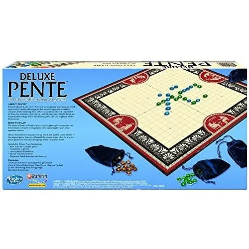 Deluxe Pente 2020 Juego De Mesa Estrategia 5 Piedras En Fila Diversion Familiar