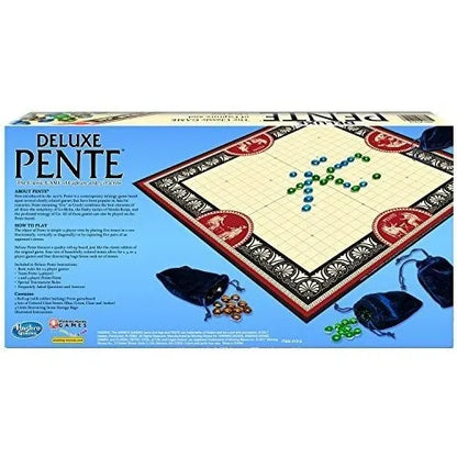 Deluxe Pente 2020 Juego De Mesa Estrategia 5 Piedras En Fila Diversion Familiar