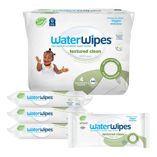 Toallitas Húmedas Bebé Con Jabón Suave Hipoalergénicas Protección Piel Sensible