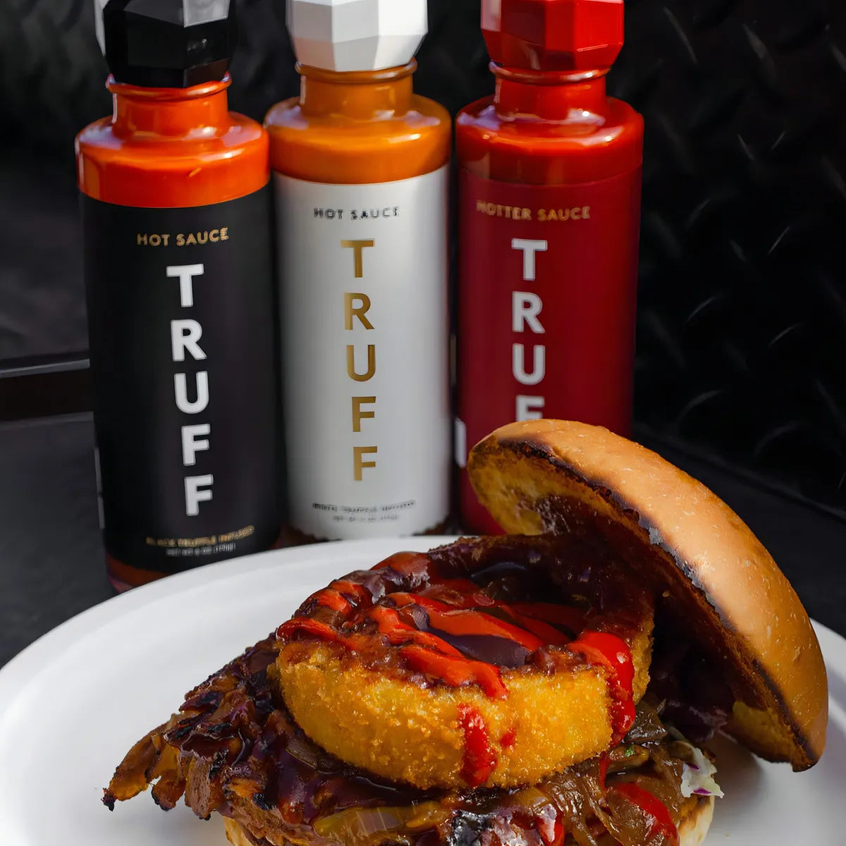 Truff Paquete Variado Salsa Picante Gourmet 3 Botellas Edicion Limitada