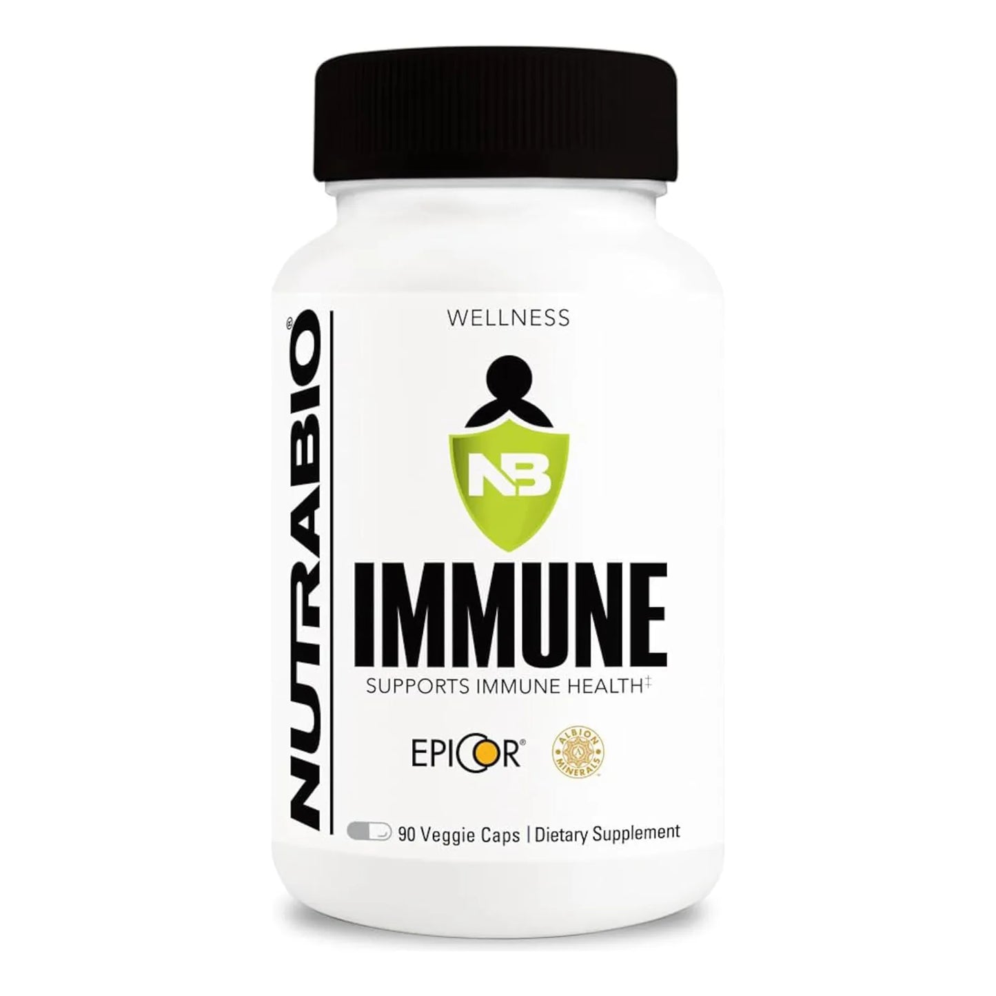 Complemento Inmunologico 90 Capsulas Vegetarianas Nutrabio Con Epicor