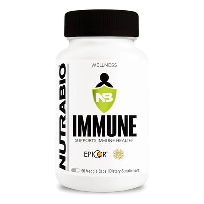 Complemento Inmunologico 90 Capsulas Vegetarianas Nutrabio Con Epicor