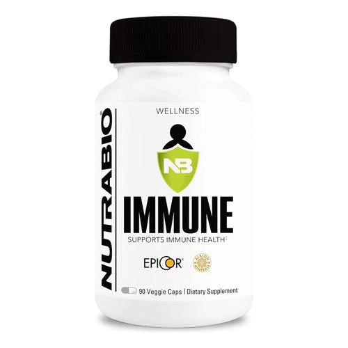 Complemento Inmunologico 90 Capsulas Vegetarianas Nutrabio Con Epicor