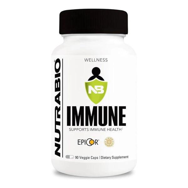 Complemento Inmunologico 90 Capsulas Vegetarianas Nutrabio Con Epicor