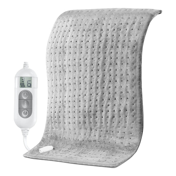 Almohadilla Termica Electrica Para Aliviar Dolores 6 Niveles De Calor Ajustable