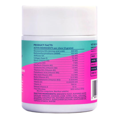 Multivitamina 10 En 1 Para Perros Y Cachorros Con Soporte Articular Y Cardiaco