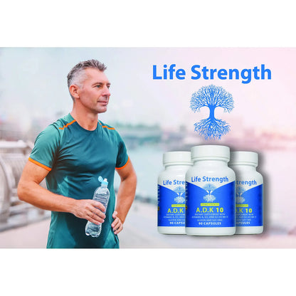 Suplemento Vitaminas A D3 K2 MK7 Para Huesos Fuertes Y Sistema Inmunologico 90 Capsulas