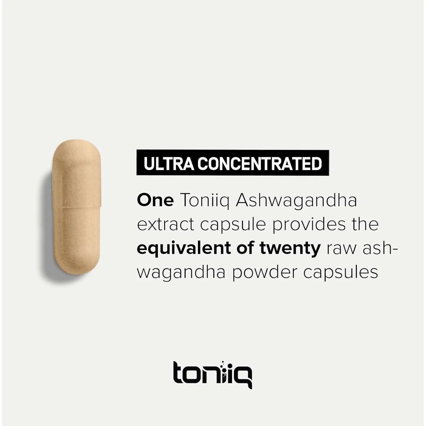 Cápsulas De Ashwagandha 26000 Mg Extracto 20x 10% Withanolid Energía y Enfoque Natural