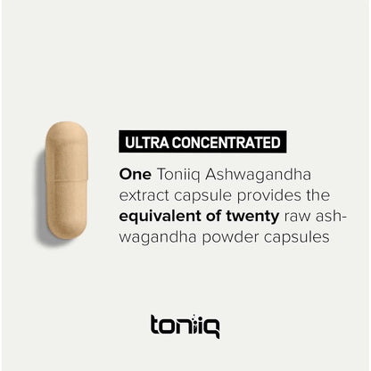 Cápsulas De Ashwagandha 26000 Mg Extracto 20x 10% Withanolid Energía y Enfoque Natural