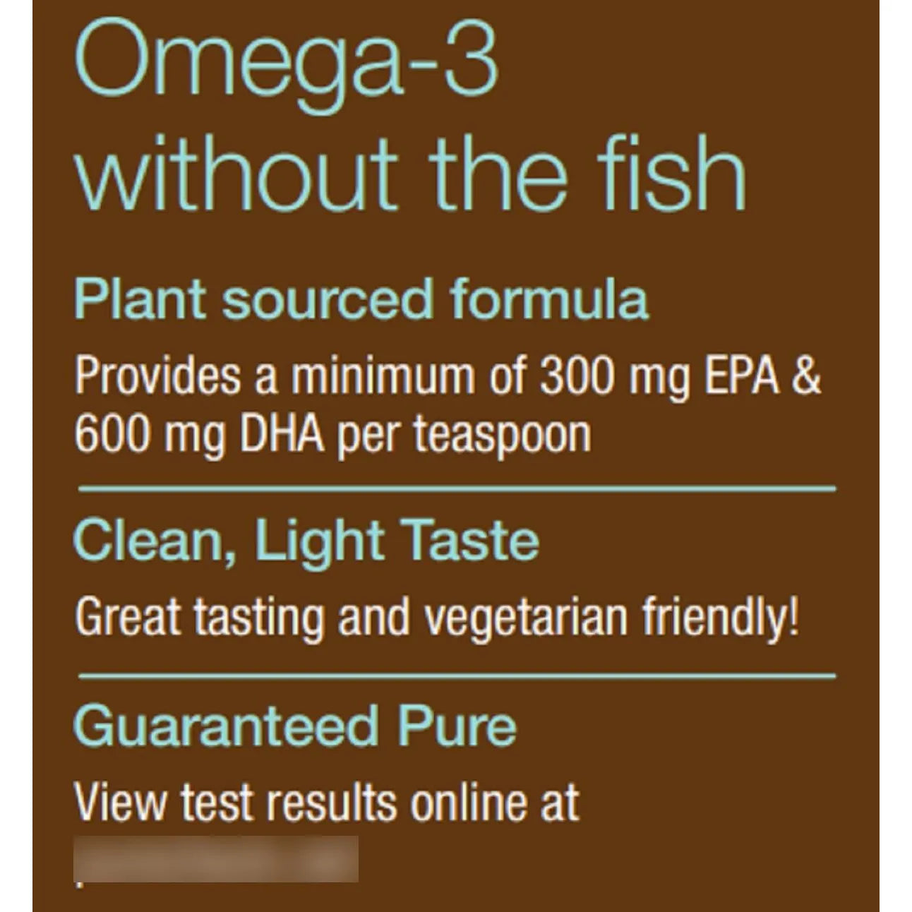 Omega 3 Vegano Extra Fuerte 1000 Mg Sabor Naranja Arándano Salud Ocular Y Corazón