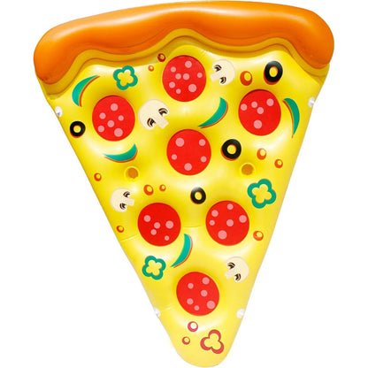 Flotador Inflable Gigante De Pizza Para Piscina Diversion Verano JOYIN