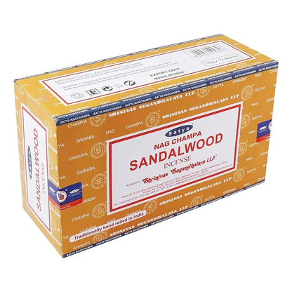 Incienso De Sándalo 180 Varillas Con Soporte Aroma Relajante Y Natural