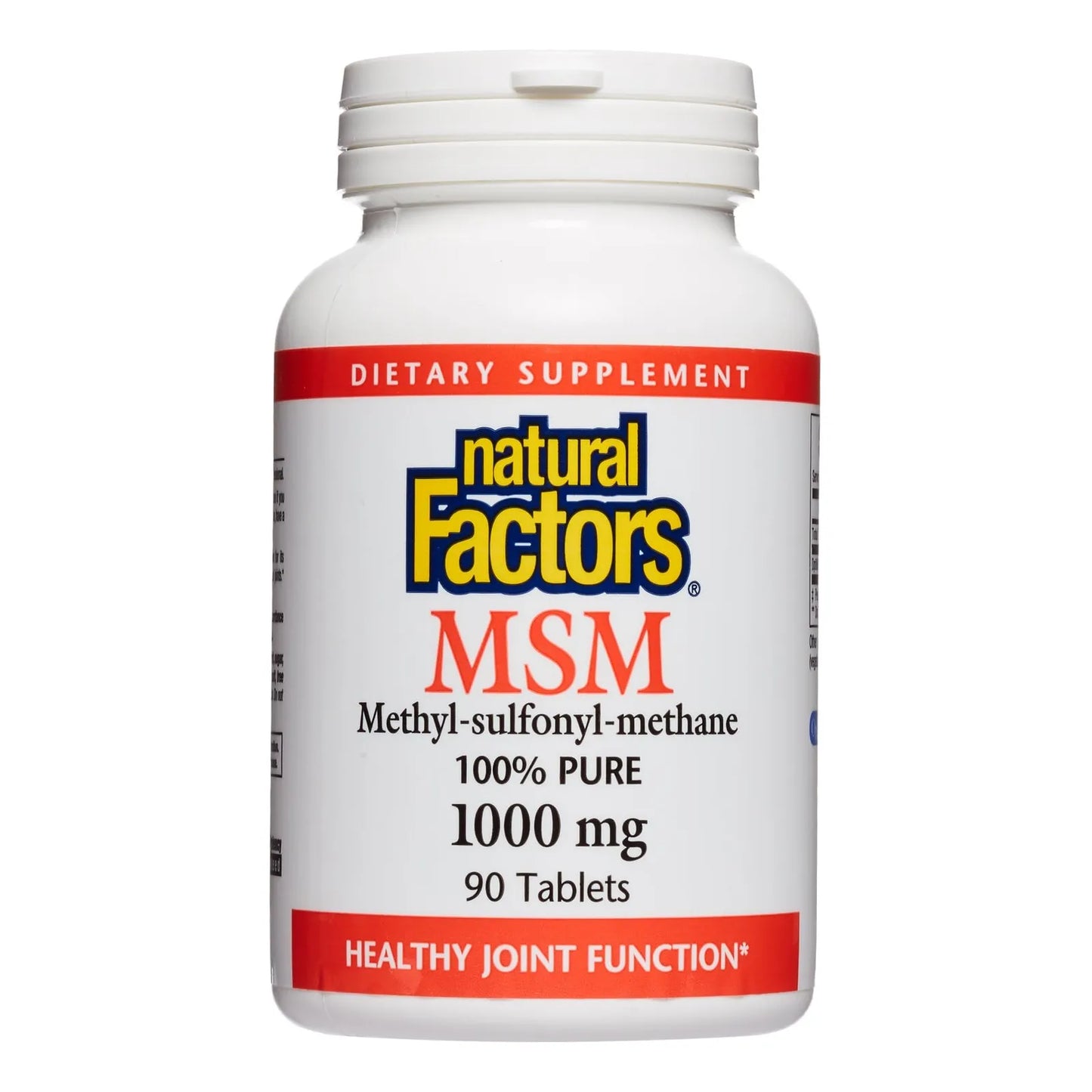 Msm 1000 Mg Capsulas Apoya Salud Articular Cabello Piel Uñas 90 Unidades