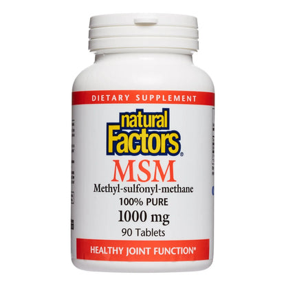 Msm 1000 Mg Capsulas Apoya Salud Articular Cabello Piel Uñas 90 Unidades