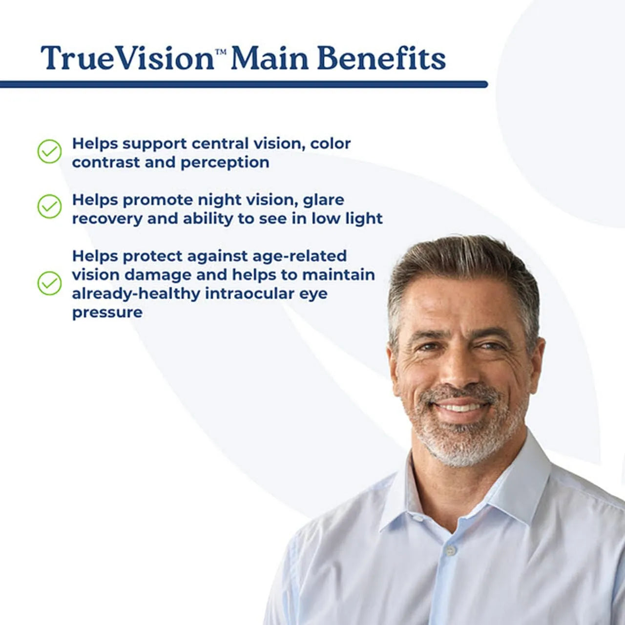 Suplemento True Vision Luteina Y Zeaxantina Con Azafran Para Salud Ocular 30 Capsulas
