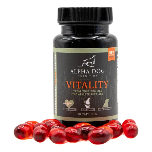 Aceite De Krill Para Perros Vitality By Reduce Alergias Picazon Y Cuida Articulaciones
