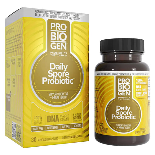 Probiogen Probiótico Digestivo Diario 30 Cápsulas Soporte Inmunológico Y Vitalidad