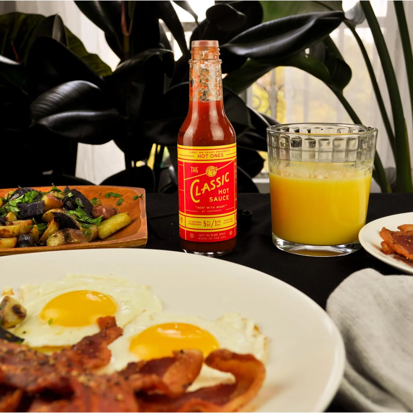 Salsa Picante Clasica Aromatica Hot Ones Sabor Intenso Y Natural