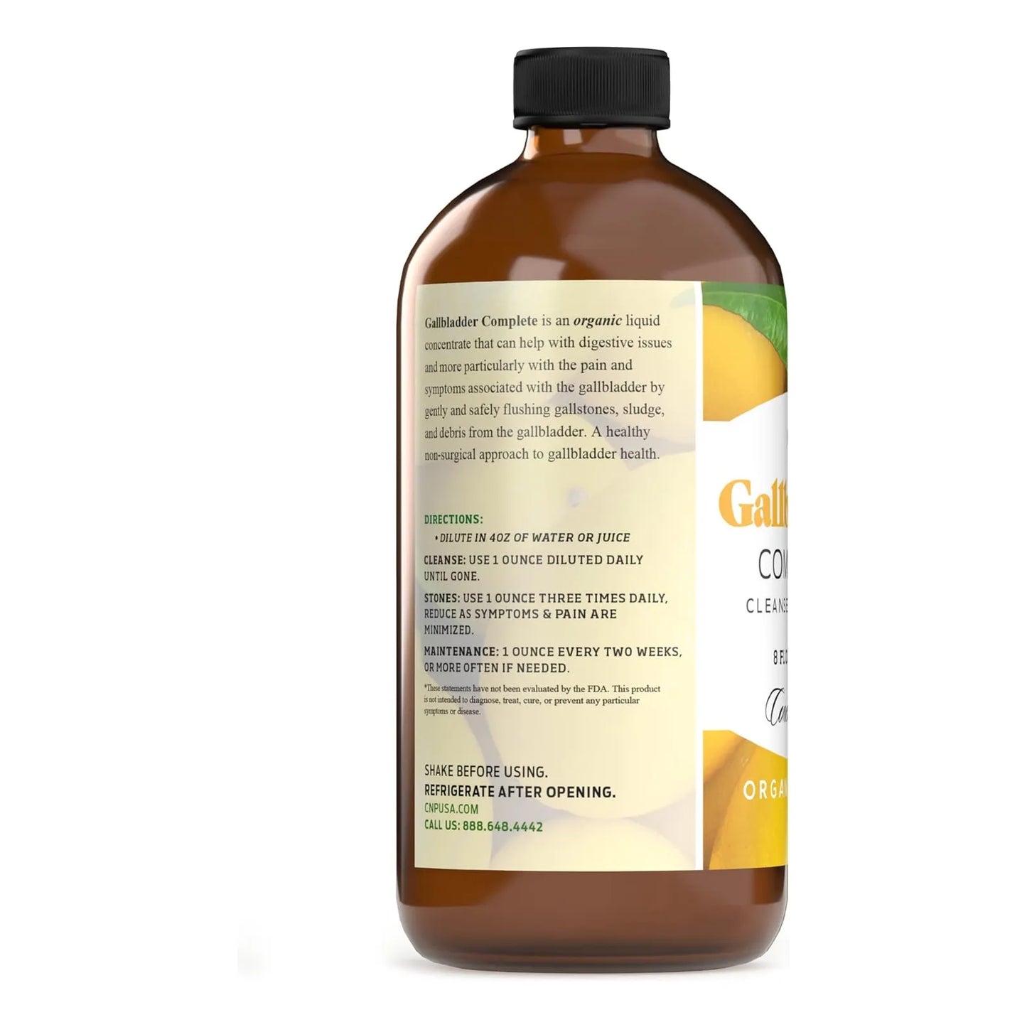 Concentrado Liquido Organico Vinagre Digestivo Ama 240ml Alivia Hinchazon Y Dolor Vesicular