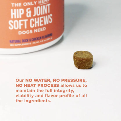 Suplemento Masticable Natural Para Salud Articular De Perros Nut