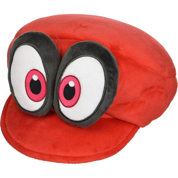 Gorro Felpa Red Cappy Super Mario Odyssey 7 Pulgadas Coleccionable Oficial