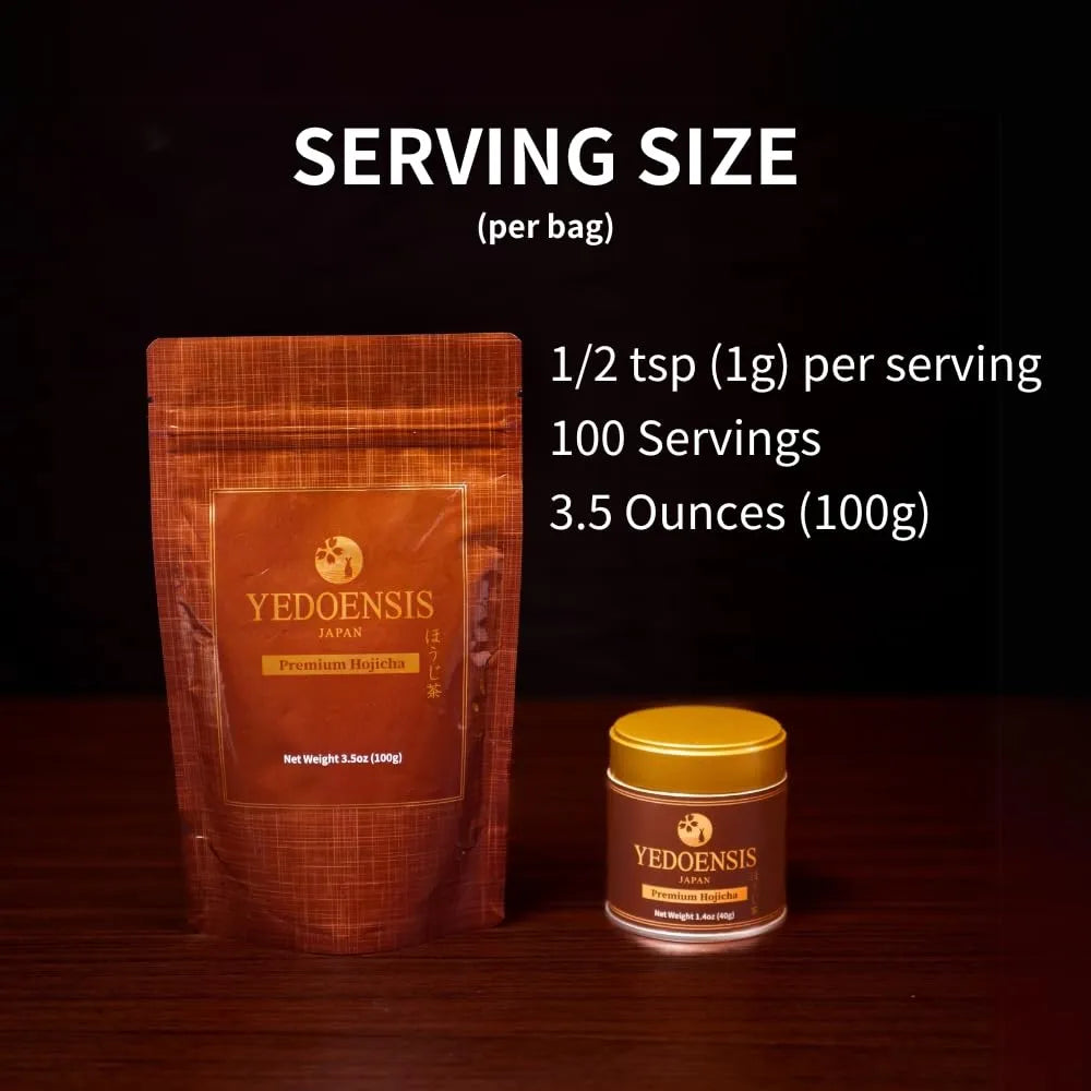 Té Verde Tostado Japonés Hojicha En Polvo 100g Sabor Auténtico Premium