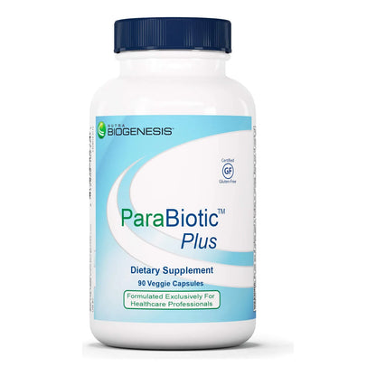 ParaBiotic Plus Cápsulas Neem Ajenjo Nogal Negro Para Microbioma Intestinal 90 Unidades