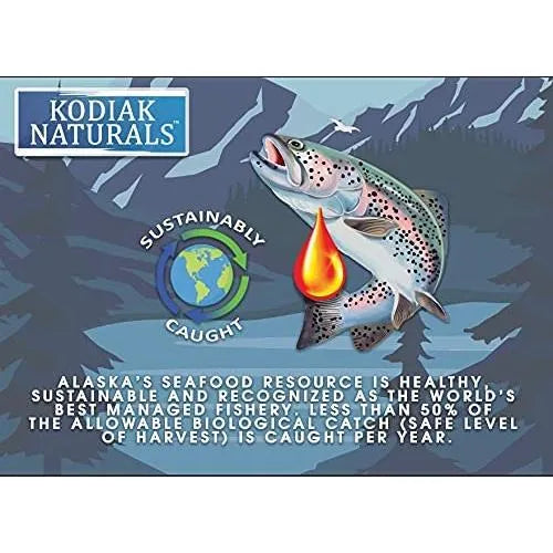 Aceite De Salmón Salvaje De Alaska 18 Oz Para Perros Y Gatos Piel Y Articulaciones