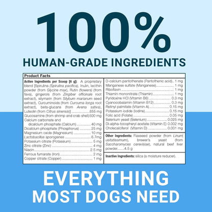 EverPup Suplemento Diario Para Perros Con Glucosamina Y Probióticos Salud Articular Y Digestiva