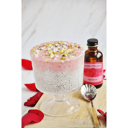 Agua De Rosas Nielsen Massey 60 Ml Para Hornear Y Cocinar Aroma Premium