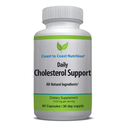Suplemento Natural Para Colesterol Apoyo Cardiovascular Y Niveles Ldl