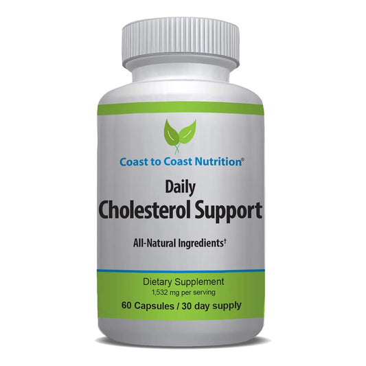 Suplemento Natural Para Colesterol Apoyo Cardiovascular Y Niveles Ldl