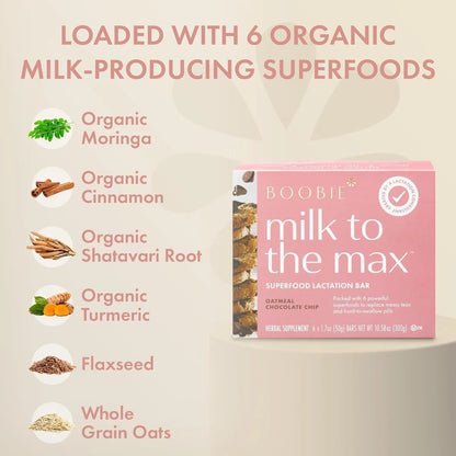 Barra De Lactancia Avena Chocolate Aumenta Suministro Leche Vegana Sin Fenogreco
