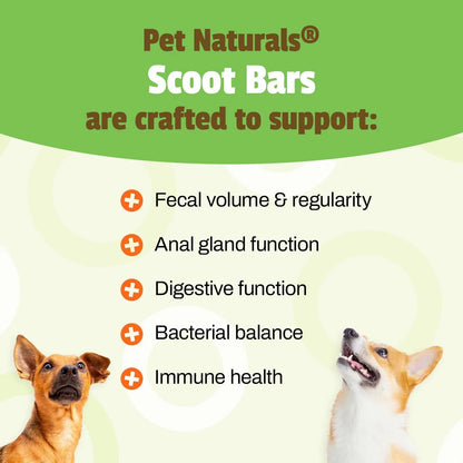 Barras Scoot Para Perros Sabor Pato 30 Unidades Soporte Digestivo