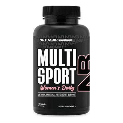 Multivitamina Para Mujeres 33 Vitaminas Minerales Antioxidantes Energía Piel Cabello