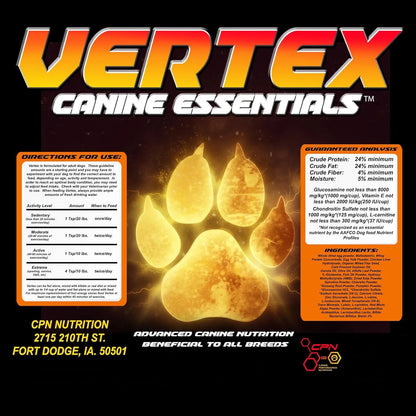 Vértice CPN 907 Gramos Energía Natural Para Entrenamiento Intenso
