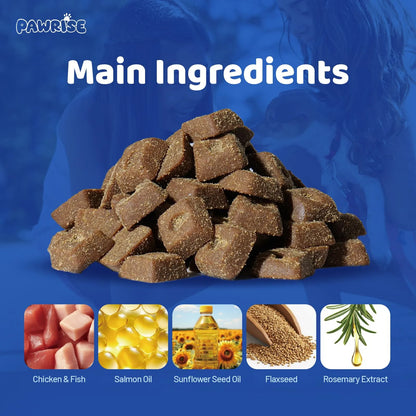 Multivitaminas Para Perros Cadera Articulaciones Piel 150 Masticables Importado Eeuu