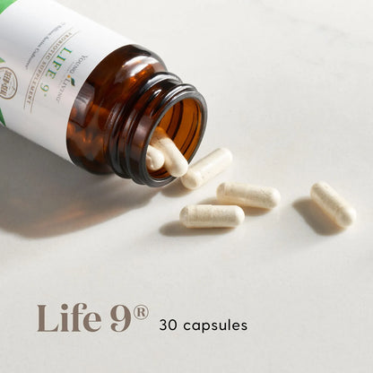 Life 9 Suplemento Probiótico Aumenta Inmunidad Y Salud Digestiva 30 Cápsulas