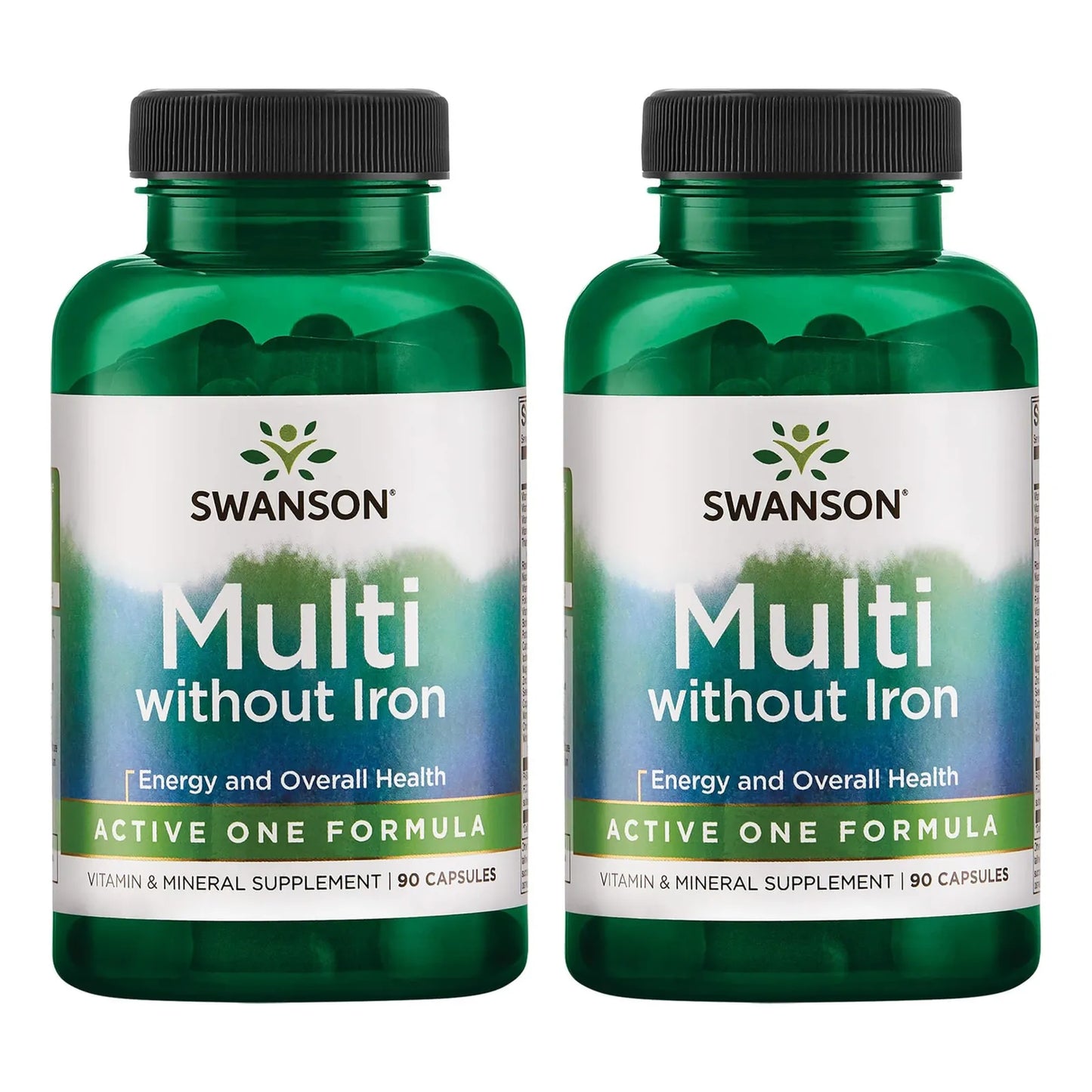 Active One Multivitaminico Sin Hierro 90 Capsulas Energia Y Vitalidad