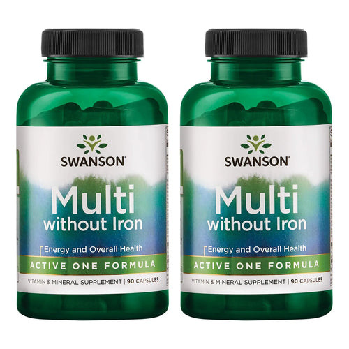 Active One Multivitaminico Sin Hierro 90 Capsulas Energia Y Vitalidad