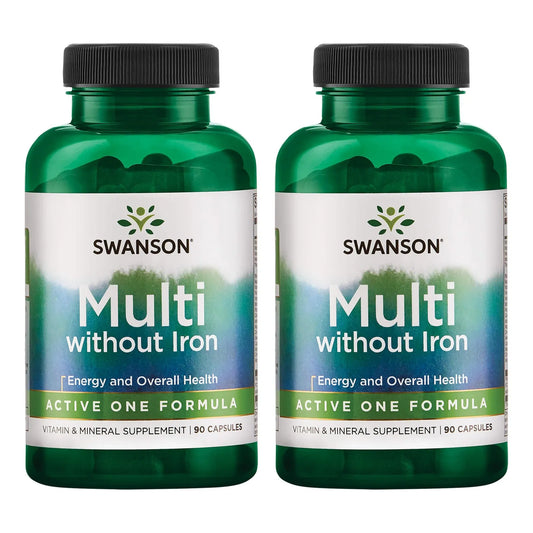 Active One Multivitaminico Sin Hierro 90 Capsulas Energia Y Vitalidad