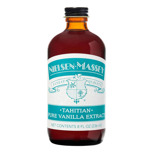 Extracto Vainilla Tahiti Puro Nielsen Massey 8 Onzas Sabor Premium Para Reposteria