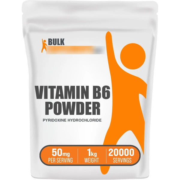 Vitamina B6 En Polvo 50 Mg Piridoxina Hcl Apoyo Inmunológico Y Energía