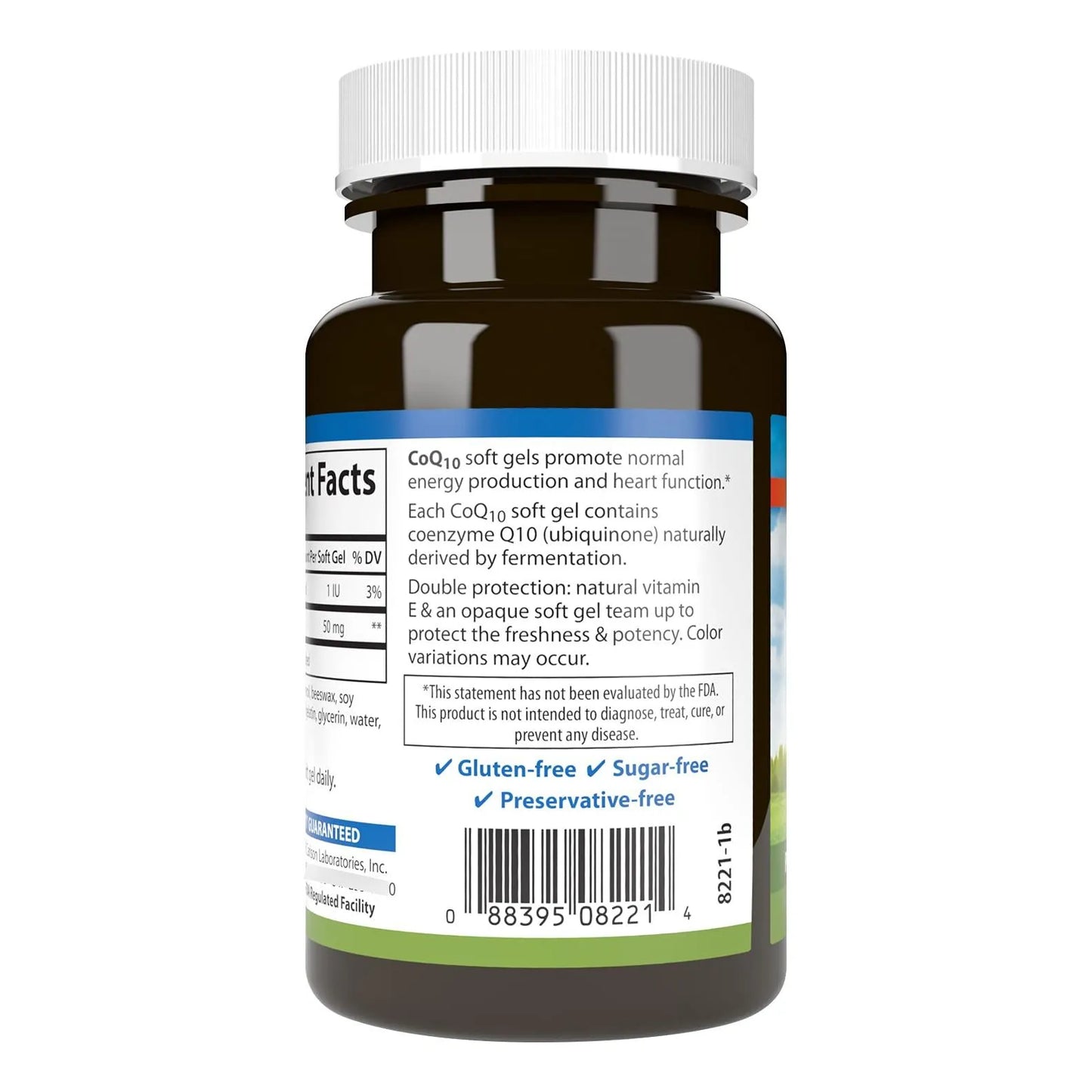 Coenzima Q10 50 Mg Capsulas Blandas Energia Y Salud Corazon 120 Unidades